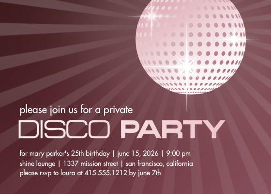 Disco Party