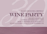 Party Invitations - Purple Party