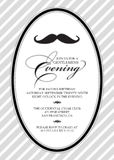 Party Invitations - A Gentlemen's Evening