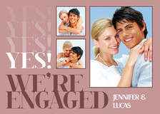 Engagement Announcements - Yes! Yes! Yes!