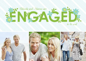 Floral Engagement