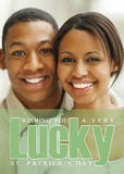 St. Patrick's Day - Wishing You Luck