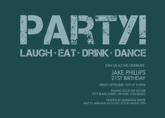 Grunge Party