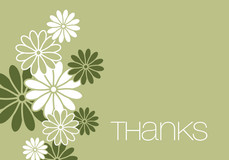 Thank You Cards - Modern Daisies