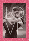 Love Overlay - Holiday Folded Card