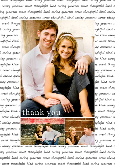 Words of Gratitude