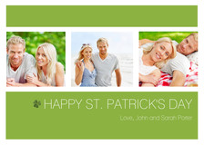 St. Patrick's Day - Green Squares