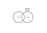 Wedding Announcements - His & Hers Rings