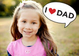 Father's Day Cards - Dad Bubble