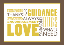 Father's Day Cards - Words of Support