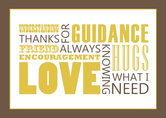 Words of Support