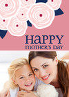 Mother's Day Roses - Family Folded Card