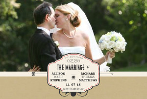 Vintage/Modern Wedding