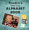 Brady's Alphabet Book (Copy) - Baby Photo Book