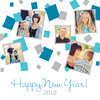 Confetti Collage - Folded Card