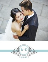 Vintage Florals Wedding