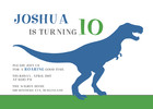 Dinosaur Birthday