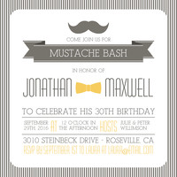 Mustache Bash