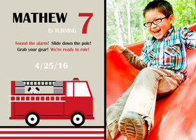 Fire Truck Party