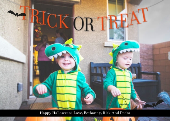 Trick Or Treat Banner