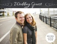 Chalked Guestbook
