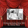 10 Very Influential Authors Since 1840 - Education Photo Book