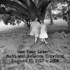 One Year Later... - Wedding Photo Book