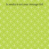 la nenita is not your Average Girl - Photo Book