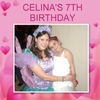 celina's &th Birthday - Events Photo Book