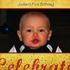 Jordan's 1st Birthday - Baby Photo Book
