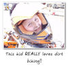Colten Dirtbiking - Interests Photo Book