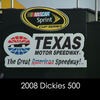 Nascar Dickies 500 2008 - Events Photo Book