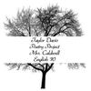 Taylor Davis's Poetry Book 1st block - Photo Book
