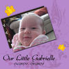 Our Little Gabrielle (0-3 Months) - Baby Photo Book