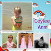Ceylee's 1st scrapbook - Photo Book