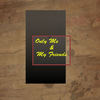 It's Only Me and My Friends - Friends Photo Book