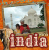 INDIA - Travel Photo Book