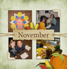 November Pictures - Education Photo Book