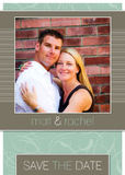 Save the Date Cards - Silver Sage