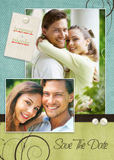 Save the Date Cards - Sewn Together
