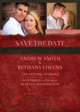 Save the Date Cards - Cherished Scarlet 