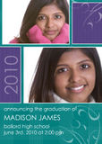 Graduation Announcements - Boxed Waves