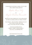 Wedding Invitations - Layered Romance