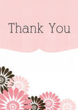 Baby Shower Thank You - Sunburst Flowers Thank You