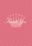 Birthday Party Thank You - Her Royal Pinkness Thank You