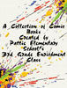 Comic Books  - Education Photo Book