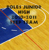 Step Team at Pep Rally 2010 - Education Photo Book