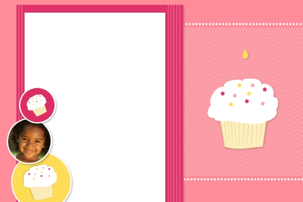 Cool Cupcake - Pink