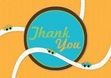 Birthday Party Thank You - Little Roadster Thank You