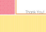 Birthday Party Thank You - Sherbet Confection Thank You